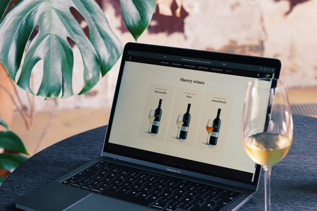 sherry wine digital agency
